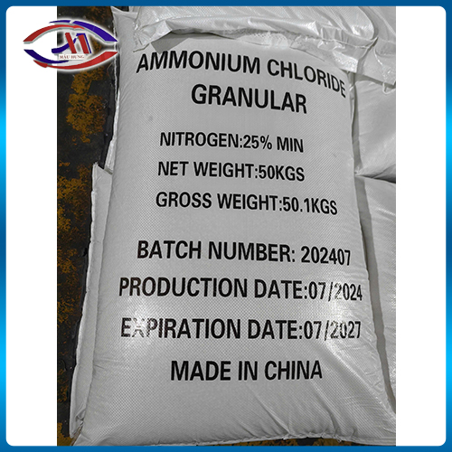 Phân bón Ammonium Chloride (CA) hạt